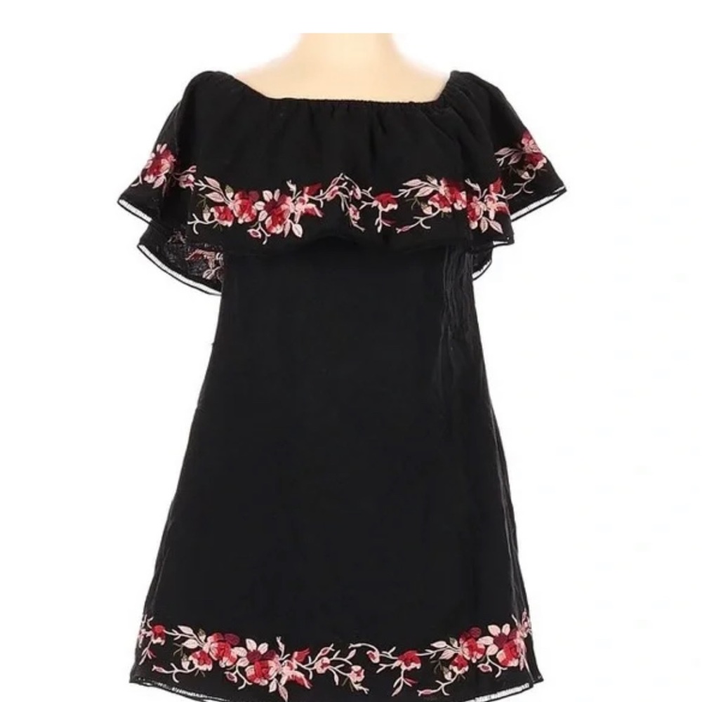 Lucy Paris Women's Floral Black Boho Casual Dress, Size S
PREOWNED